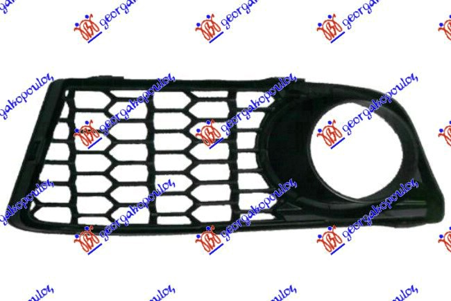 FRONT BUMPER GRILLE (W/ FOG LAMP HOLE) (M-SPORT)