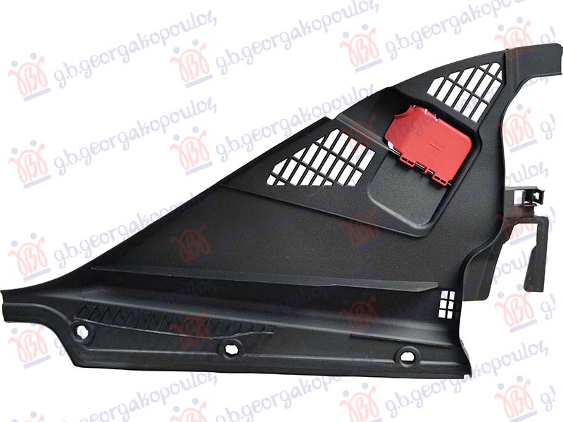 AIRDUCT FRONT INNER UPPER PLASTIC