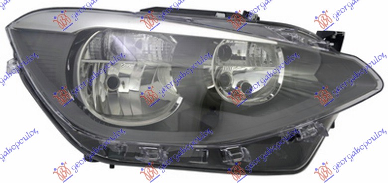 HEAD LAMP ELECTRICAL (W/MOTOR) (E) (TYC)