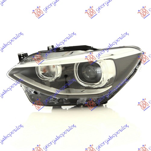 HEAD LAMP BI-XENON W/LED DRL (HELLA)