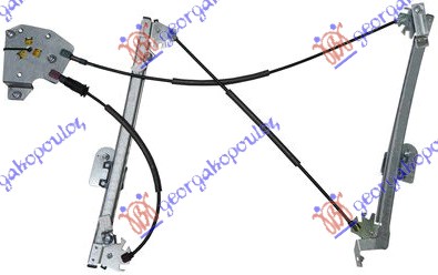 FRONT WINDOW REGULATOR ELECTRICAL 3D (W/O MOTOR) (A QUALITY)