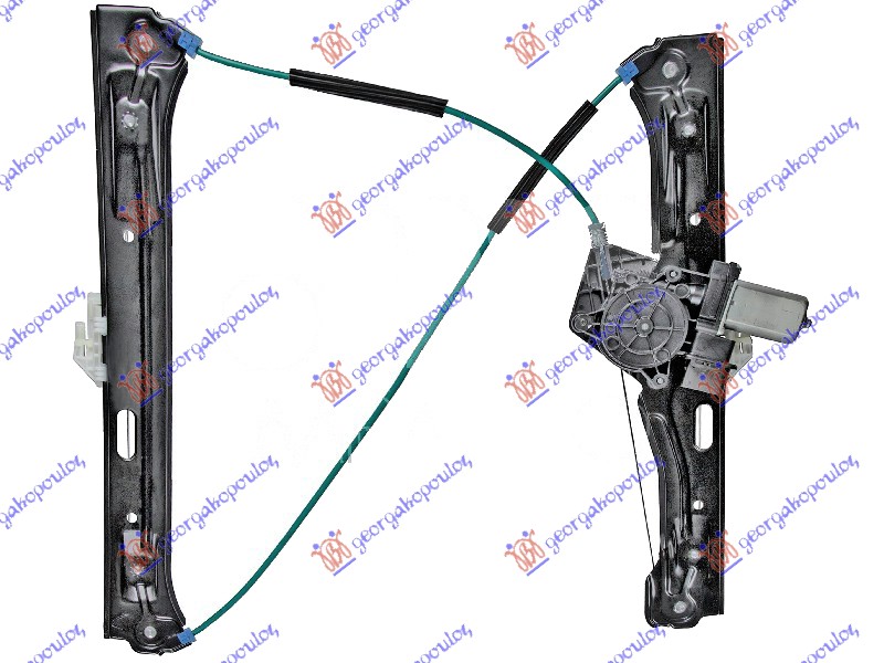 FRONT WINDOW REGULATOR ELECTRICAL 5D COMFORT