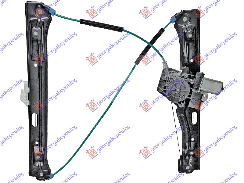 FRONT WINDOW REGULATOR ELECTRICAL 5D COMFORT