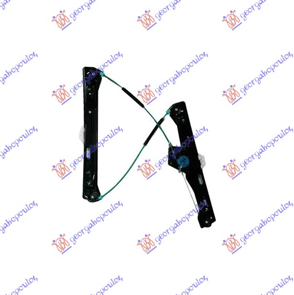 FRONT WINDOW REGULATOR ELECTRICAL 5D (W/O MOTOR)
