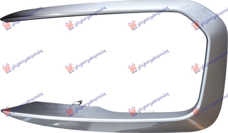 FRONT BUMPER SIDE MOULDING NICKEL (M135i)