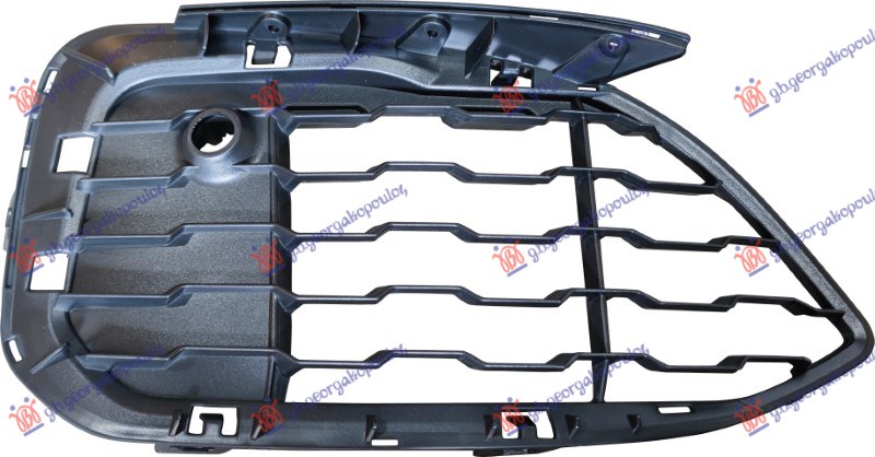 FRONT BUMPER GRILLE (M-SPORT) (W/MOULD. HOLES) (W/PDC)