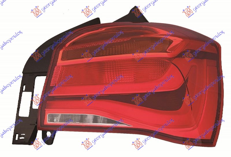 ΦΑΝΟΣ ΠΙΣΩ ΕΞΩ LED (Ε) (DEPO)