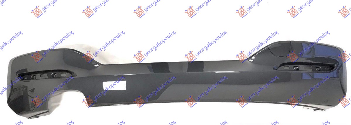 REAR BUMPER SPOILER (Double Exh/Single Hole) (M-SPORT)