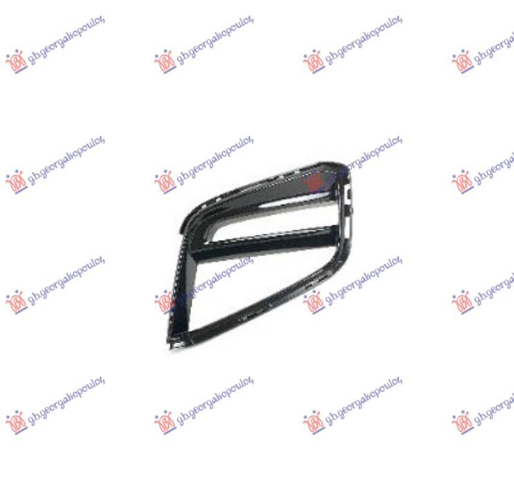 FRONT BUMPER GRILLE BLACK (M-SPORT)