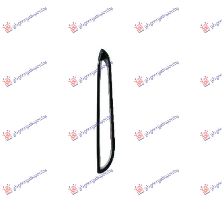 FRONT BUMPER GRILLE BLACK (M-SPORT)