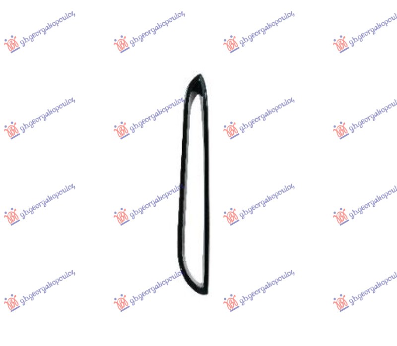 FRONT BUMPER GRILLE BLACK (M-SPORT)