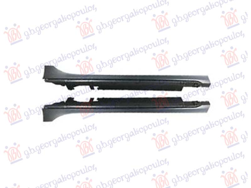 DOOR SILL PLASTIC PRIMED (SET 2 PCS) (M-SPORT)