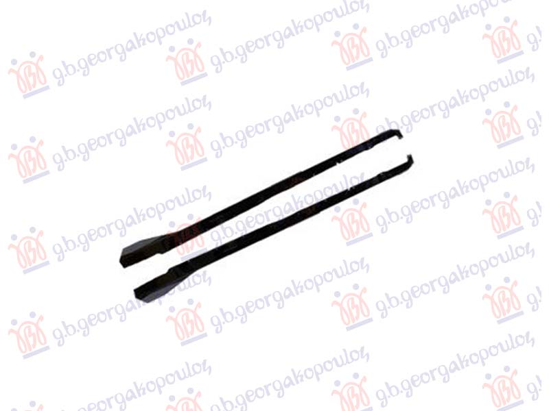 MOULDING SILL PLASTIC FRONT DOOR (SET 2 PCS) (M-PERFORMANCE)
