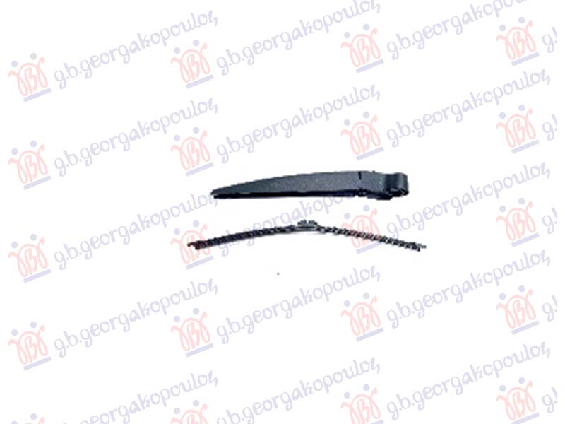 REAR WIPER ARM WITH BLADE 365mm