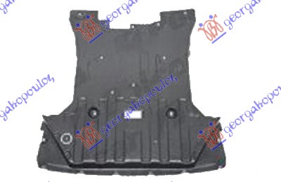 UNDER ENGINE PLASTIC COVER (PETR/DSL)