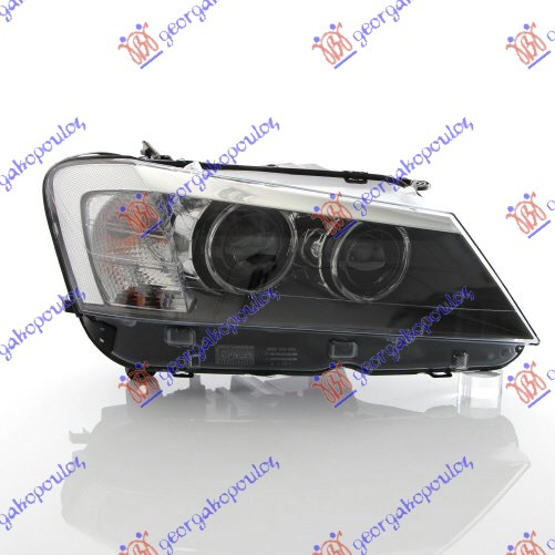 ΦΑΝΟΣ ΕΜΠΡΟΣ XENON ΕΞΥΠΝΟ ΜΕ ΦΩΣ ΗΜΕΡΑΣ LED (MARELLI)