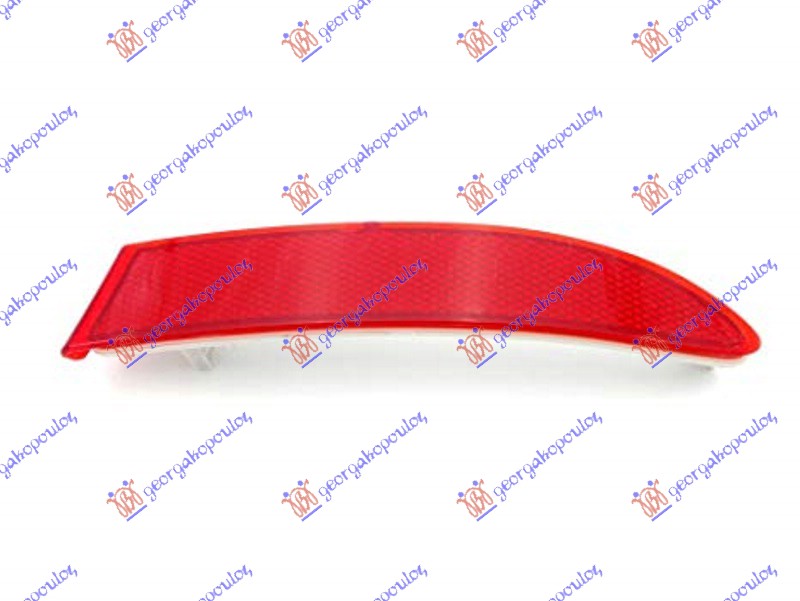 REAR BUMPER REFLECTOR (E)