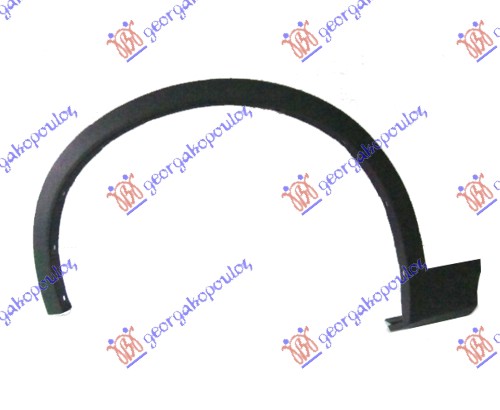 FRONT FENDER FLARE (M-TECK)