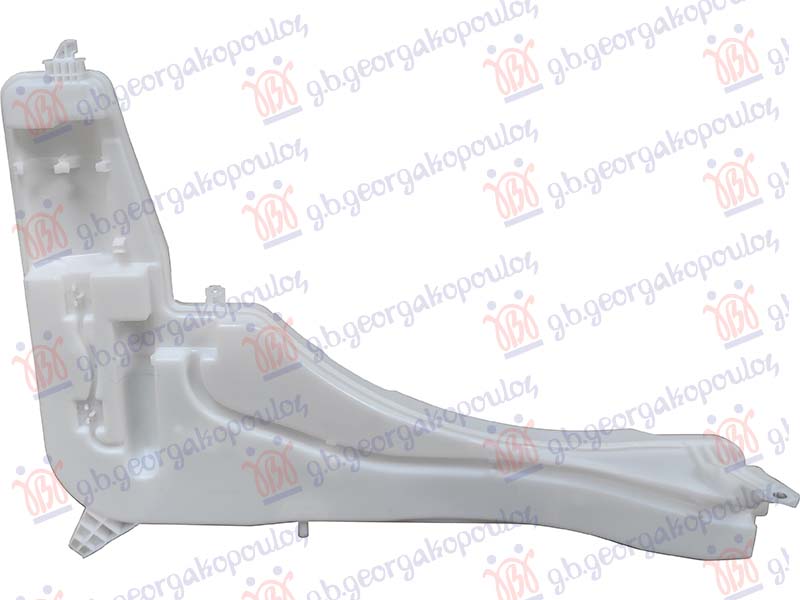 ΔΟΧΕΙΟ ΝΕΡΟΥ ΥΑΛΟΚΑΘΑΡΙΣΤΗΡΩΝ (ΜΕ ΘΕΣΗ ΓΙΑ 2 ΜΟΤΕΡ & ΑΙΣΘΗΤΗΡΑ)