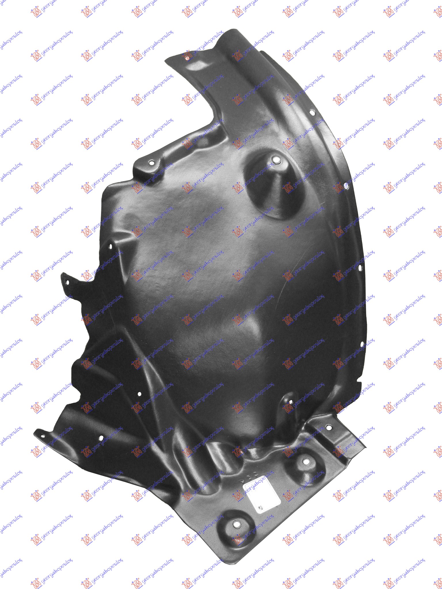 FRONT INNER FENDER (REAR PART)