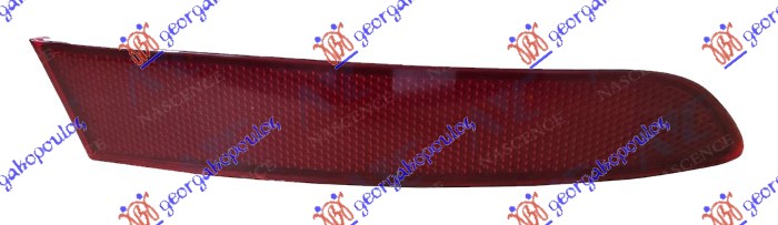 REAR BUMPER REFLECTOR