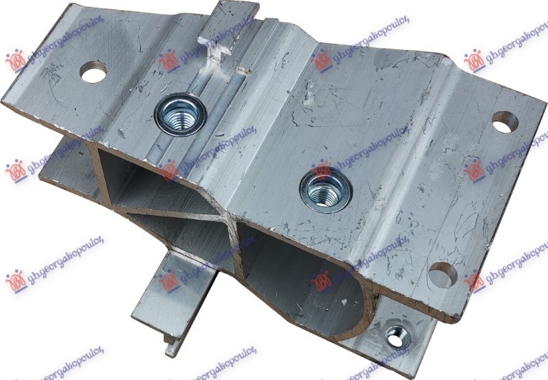 ΒΑΣΗ ΑΝΤΙΘΟΡΥΒΙΚΟΥ ΠΡΟΦΥΛΑΚΤΗΡΑ ΕΜΠΡΟΣ (ΑΛΟΥΜΙΝΙΟ)