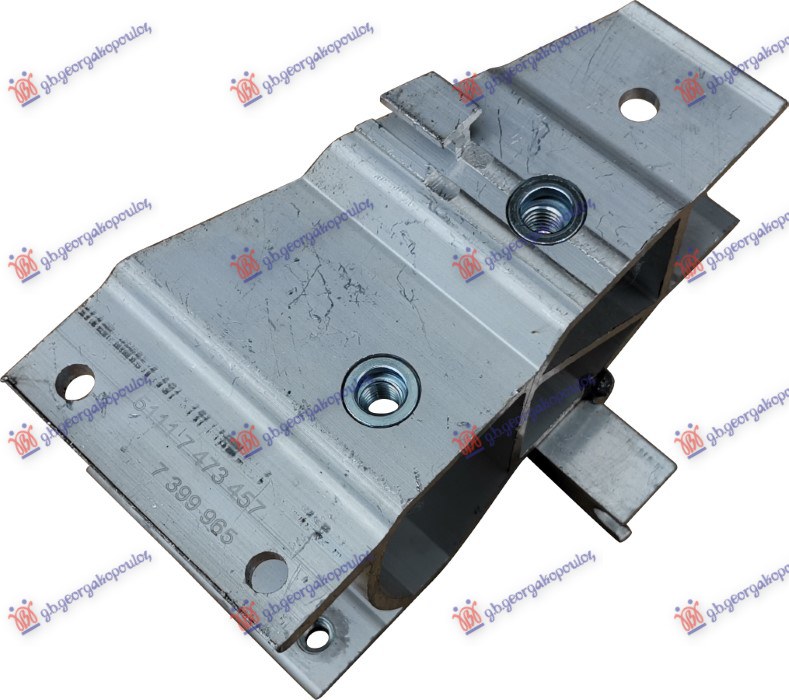 ΒΑΣΗ ΑΝΤΙΘΟΡΥΒΙΚΟΥ ΠΡΟΦΥΛΑΚΤΗΡΑ ΕΜΠΡΟΣ (ΑΛΟΥΜΙΝΙΟ)