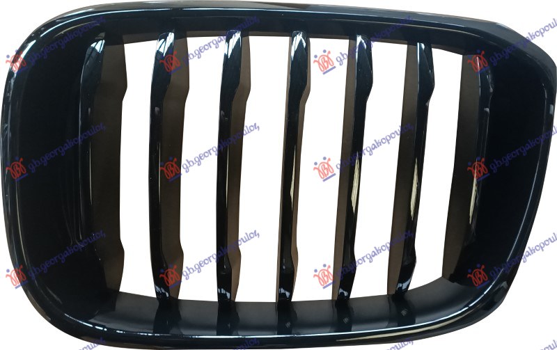 GRILLE SIDE BLACK GLOSS