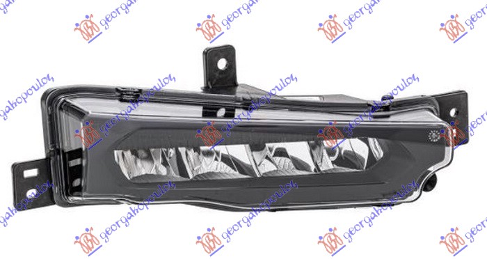 FOG LAMP LED BLACK (HELLA)