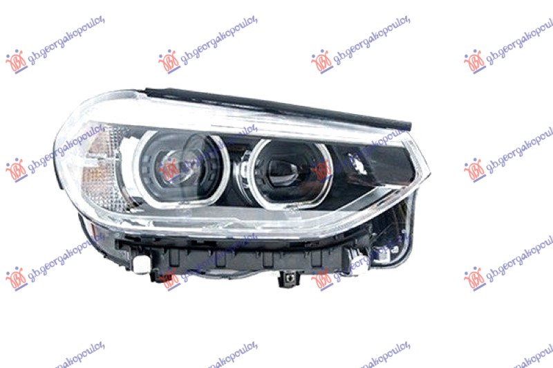 ΦΑΝΟΣ ΕΜΠΡΟΣ FULL LED (Ε) (MARELLI)