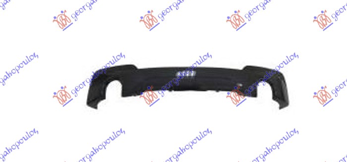 REAR BUMPER SPOILER (W/ & W/O PDS) (M-SPORT)