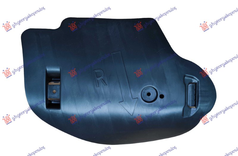 REAR SUSPENSION COVER PLASTIC (AERO) -2019
