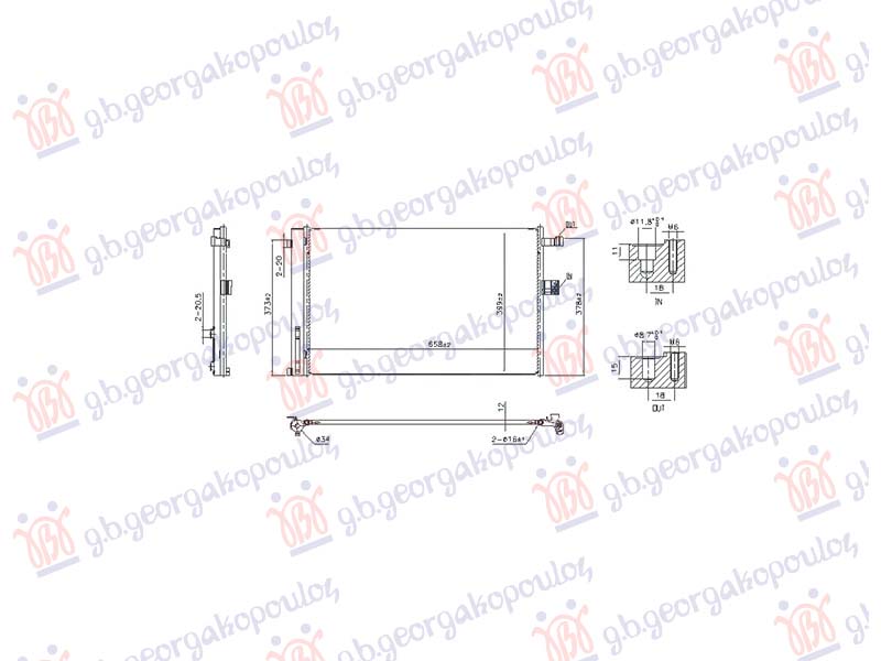 CONDENSER 2.0-3.0 DIESEL/HYBRID (642x399)