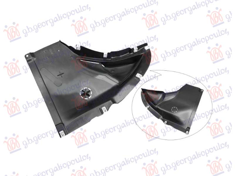 FRONT INNER FENDER (FRONT PART)
