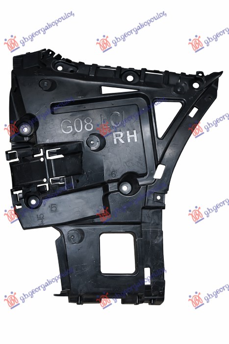 ΒΑΣΗ ΠΡΟΦΥΛΑΚΤΗΡΑ ΠΙΣΩ ΠΛΑΙΝΗ ΠΛΑΣΤΙΚΗ (M-SPORT)