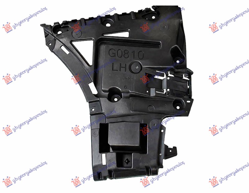 ΒΑΣΗ ΠΡΟΦΥΛΑΚΤΗΡΑ ΠΙΣΩ ΠΛΑΙΝΗ ΠΛΑΣΤΙΚΗ (M-SPORT)