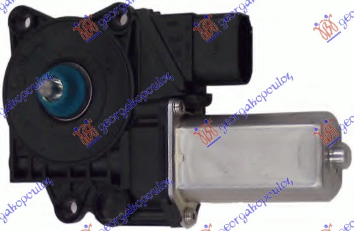 REAR WINDOW REGULATOR ELECTRICAL MOTOR