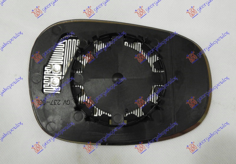 ΚΡΥΣΤΑΛΛΟ ΚΑΘΡΕΦΤΗ ΜΠΛΕ ΘΕΡΜΑΙΝΟΜΕΝΟ (ASPHERICAL GLASS)