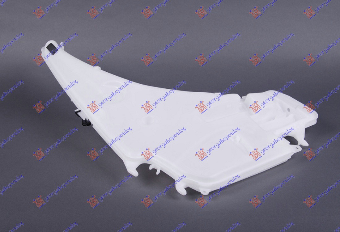 WIPER WASHER TANK (W/2 MOTOR & HEADLAMP WASH HOLE)