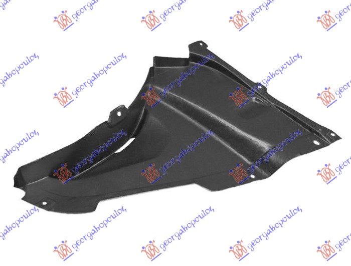 FRONT INNER PLASTIC FENDER (FRONT LOWER PART) (M-SPORT)
