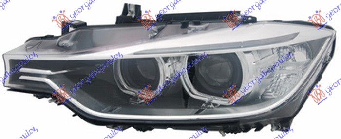 ΦΑΝΟΣ ΕΜΠΡΟΣ XENON ΜΕ ΦΩΣ ΗΜΕΡΑΣ LED (DEPO)