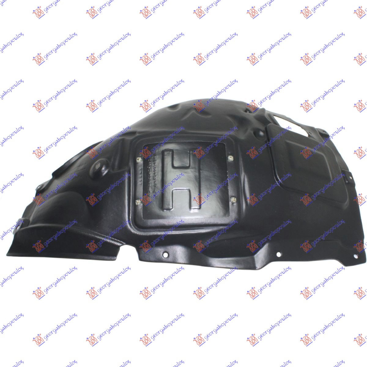 FRONT INNER PLASTIC FENDER (FRONT PART)
