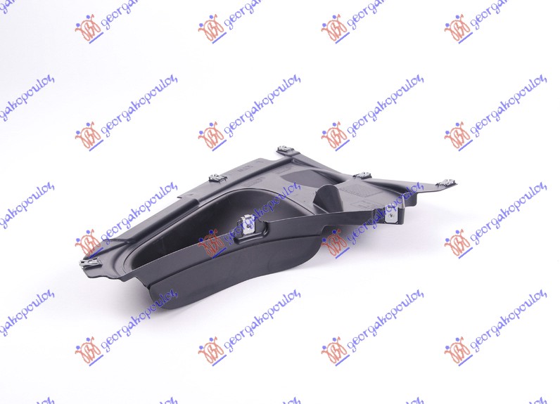 FRONT INNER PLASTIC FENDER (FRONT LOWER PART)