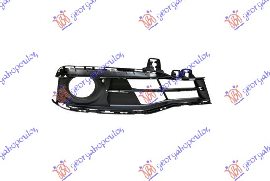 FRONT BUMPER GRILLE (OPEN) (W/ FOG LAMP HOLE) (SPORT)