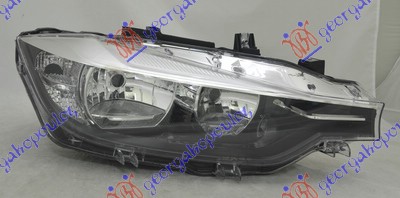 HEAD LAMP ELECTRICAL (H7/H7) W/LED DRL (W/MOTOR) (E) (TYC)
