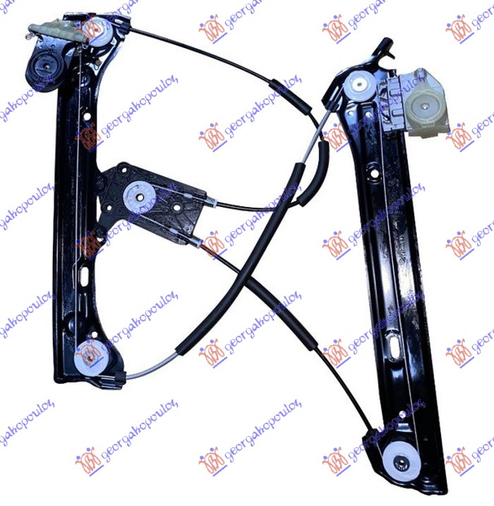 FRONT WINDOW REGULATOR ELECTRICAL (W/O MOTOR)