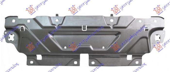 FRONT PANEL UPPER MIDDLE