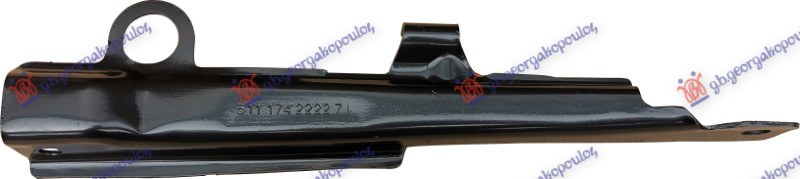 HOOD LATCH SUPPORT VERTICAL (UPPER PART)
