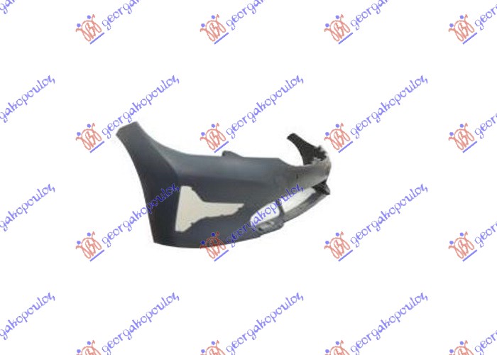 ΠΡΟΦΥΛΑΚΤΗΡΑΣ ΕΜΠΡΟΣ ΒΑΦΟΜΕΝΟΣ (ΜΕ 4 PDC) (LUXURY-LINE/SPORT-LINE)