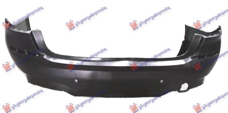 REAR BUMPER PRIMED (W/4 PDC) (M-SPORT)